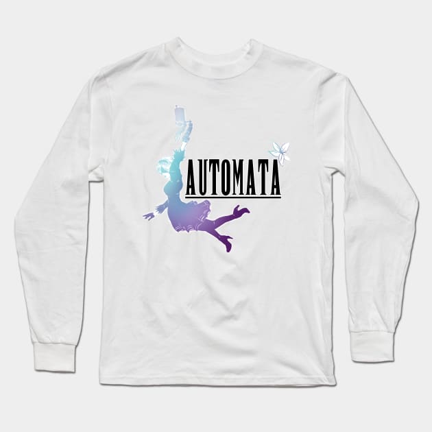 Automata Long Sleeve T-Shirt by Fishmas